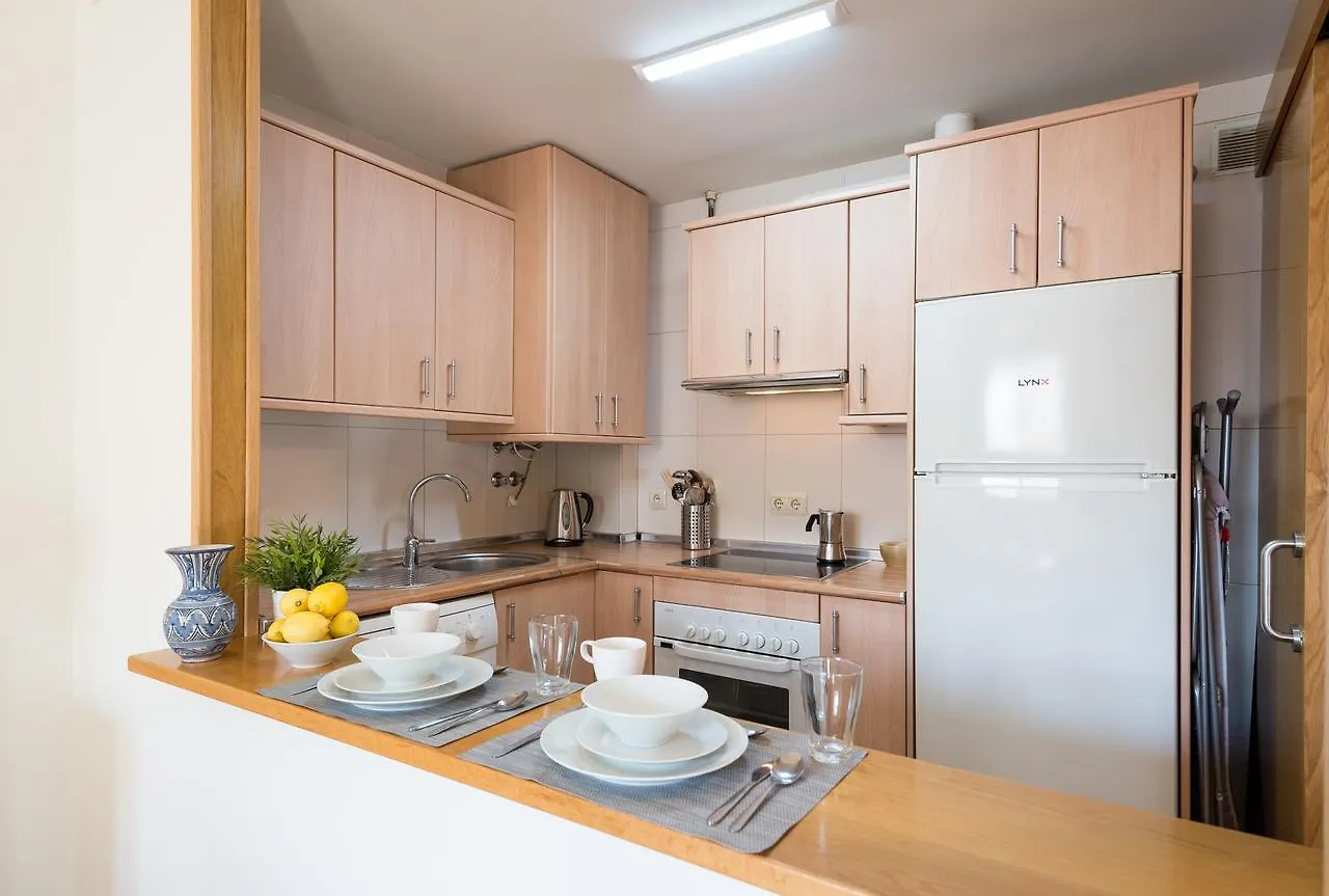 Banos Del Carmen Apartment 1 Малага Испания