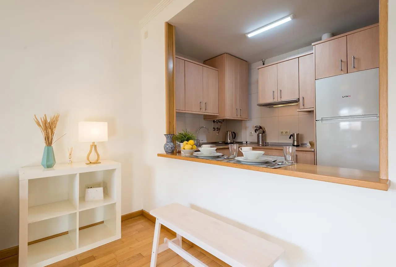 Banos Del Carmen Apartment 1 Малага